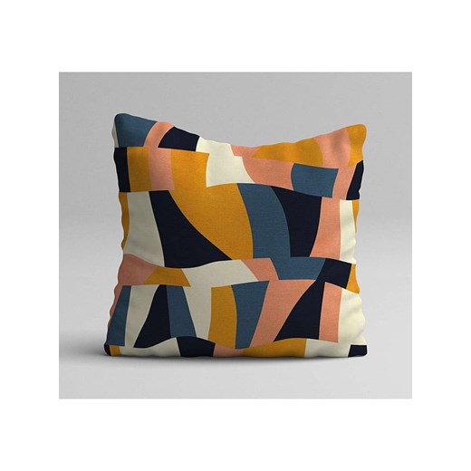 ABERTO DESIGN Poszewki (3 szt.) ze wzorem na poduszki Aberto Design 43x43 cm okazja Limango Polska