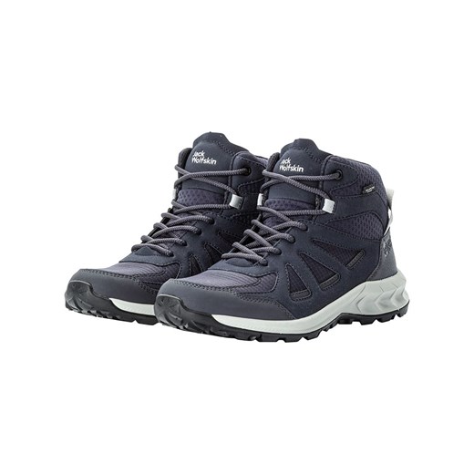 Buty trekkingowe damskie Jack Wolfskin płaskie 