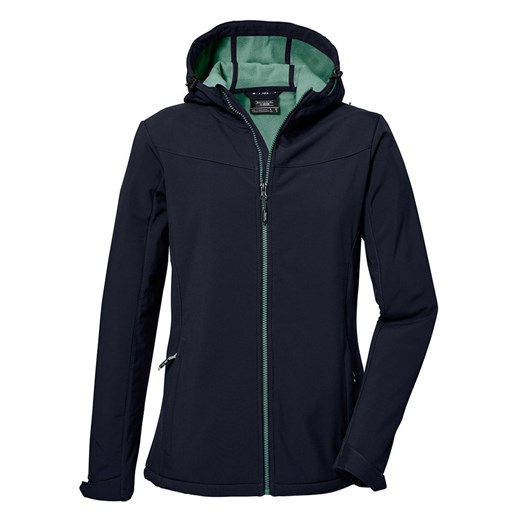 Kurtka damska Killtec jesienna z kapturem krótka 