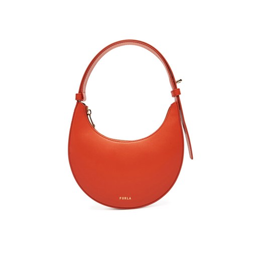 Torebka Furla Delizia Mini WE00649 AX0733 CN KP000 Pomarańczowy ze sklepu eobuwie.pl w kategorii Torebki hobo - zdjęcie 184210647