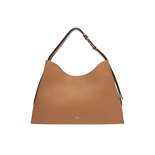 Torebka Furla Nuvola L WB01246 HSF000 CN YU500 Brązowy ze sklepu eobuwie.pl w kategorii Torby Shopper bag - zdjęcie 184210649