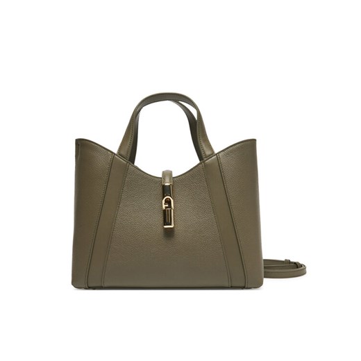 Torebka Furla Goccia S WB01789 BX3353 KH 2810S Zielony ze sklepu eobuwie.pl w kategorii Torby Shopper bag - zdjęcie 184210668