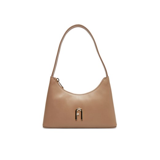Torebka Furla Diamante Mini WB00863 AX0733 BG 1257S Brązowy ze sklepu eobuwie.pl w kategorii Torebki damskie - zdjęcie 184210675