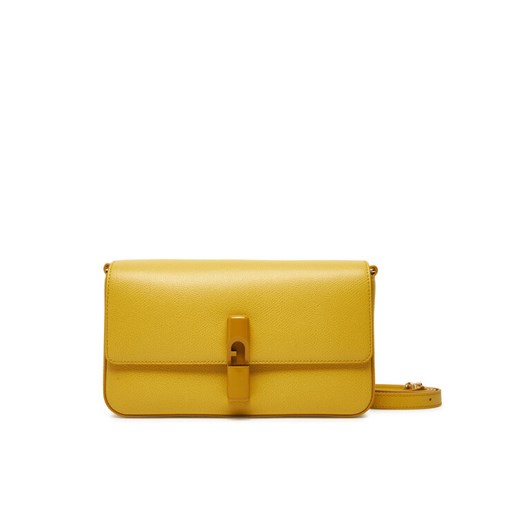 Torebka Furla Iride S WB01826 ARE000 CN HY000 Żółty ze sklepu eobuwie.pl w kategorii Listonoszki - zdjęcie 184210685