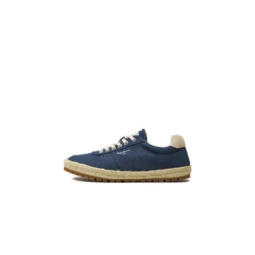 Espadryle Pepe Jeans Drenan Sporty PMS10323 Granatowy Pepe Jeans 41 eobuwie.pl
