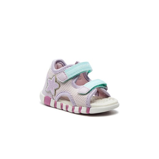 Sandały Geox B Sandal Iupidoo Girl B4517A 01454 C8842 Różowy Geox 22 eobuwie.pl