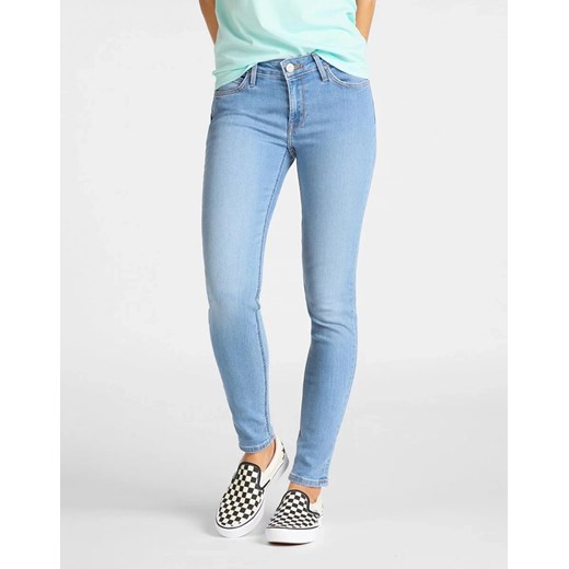 SPODNIE DAMSKIE LEE SCARLETT SKINNY LIGHT FLORIN L526MOHR 112111767 ze sklepu YouNeedit.pl w kategorii Jeansy damskie - zdjęcie 184210997