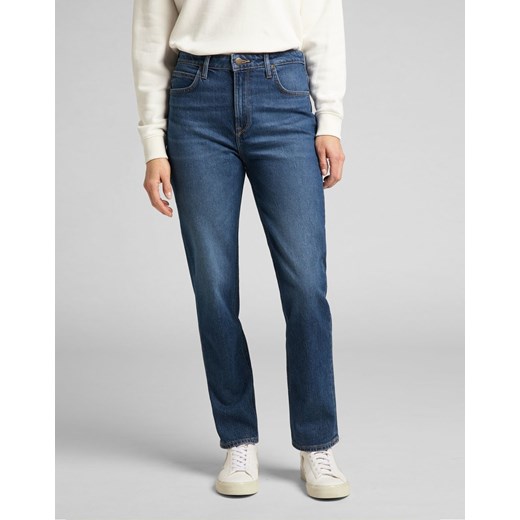 LEE CAROL DAMSKIE SPODNIE JEANSOWE JEANSY DŻINSY DARK RUBY L30UMWDU 112139797 ze sklepu YouNeedit.pl w kategorii Jeansy damskie - zdjęcie 184211006