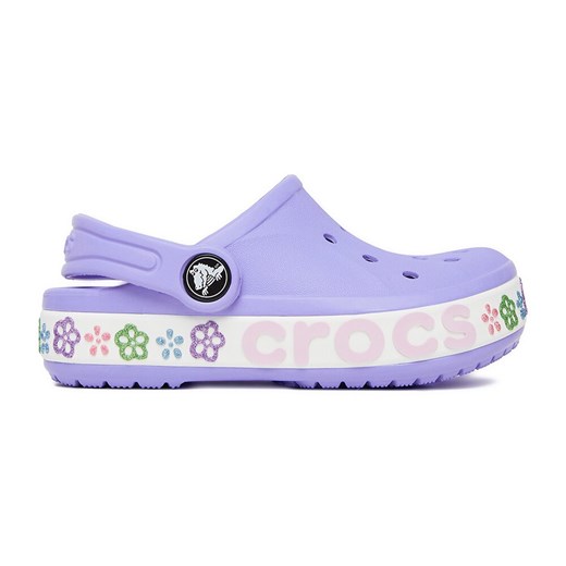 Klapki basenowe Crocs C-BAYABAND CLOG T 211303-5PY ze sklepu ccc.eu w kategorii Klapki dziecięce - zdjęcie 184211018
