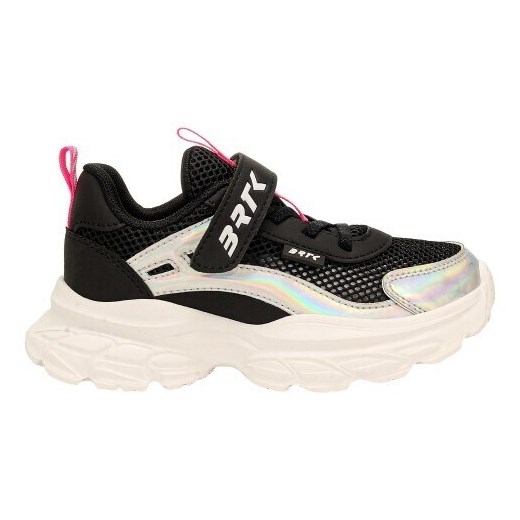 Czarne Sneakersy Dla Dziewczynki Z Elementami Holo Bartek 87008-11 ze sklepu Wojas w kategorii Buty sportowe dziecięce - zdjęcie 184211416