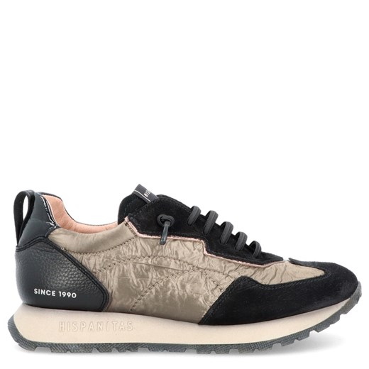 Hiszpańskie sneakersy damskie - HISPANITAS HI254209 CZARNE ze sklepu Tymoteo.pl - sklep obuwniczy w kategorii Buty sportowe damskie - zdjęcie 184211805