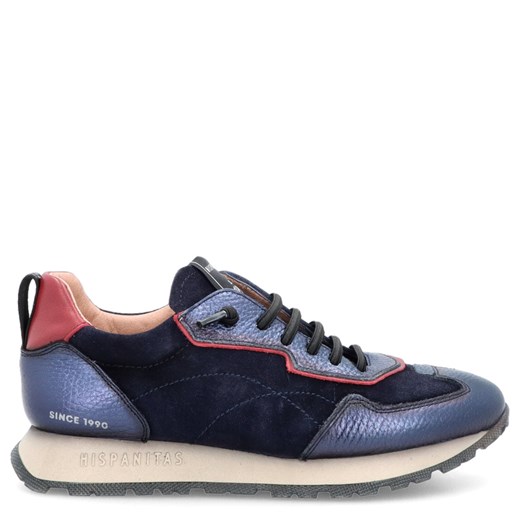 Hiszpańskie sneakersy damskie - HISPANITAS HI254312 GRANATOWE ze sklepu Tymoteo.pl - sklep obuwniczy w kategorii Buty sportowe damskie - zdjęcie 184212159