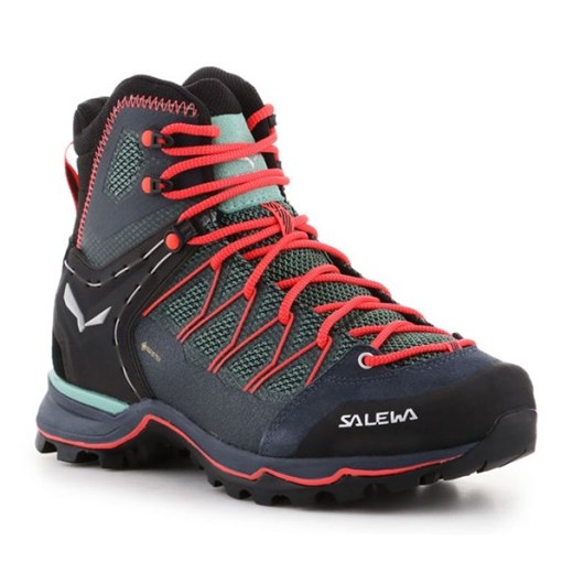 Buty trekkingowe Salewa Ws Mtn Trainer Lite Mid Gtx 61360-5585 niebieskie 38 ButyModne.pl