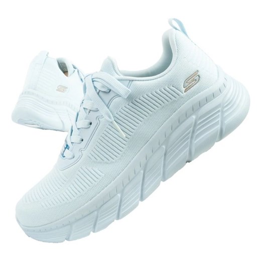 Buty Skechers Bobs 117385/LTBL niebieskie ze sklepu ButyModne.pl w kategorii Buty sportowe damskie - zdjęcie 184212218