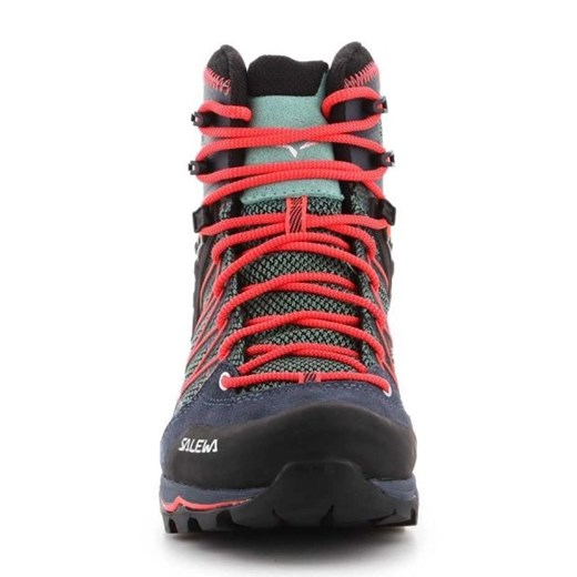 Buty trekkingowe Salewa Ws Mtn Trainer Lite Mid Gtx 61360-5585 niebieskie 37 ButyModne.pl