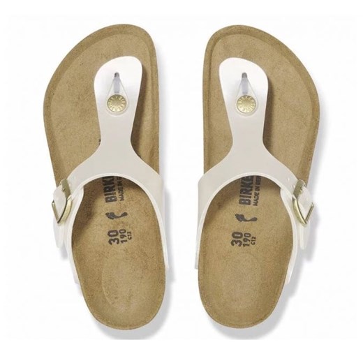 Japonki Birkenstock Gizeh Bs Jr 1029796 pomarańczowe 35 ButyModne.pl