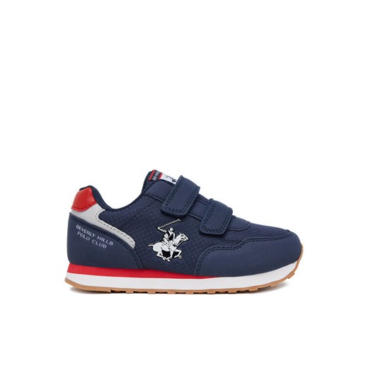 Sneakersy Beverly Hills Polo Club CEO-CP23-6375 Granatowy ze sklepu eobuwie.pl w kategorii Buty sportowe dziecięce - zdjęcie 184212455