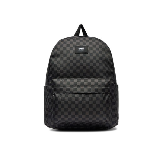 Plecak Vans Old Skool Grom Check VN000J3KBA51 Czarny ze sklepu eobuwie.pl w kategorii Plecaki - zdjęcie 184212459