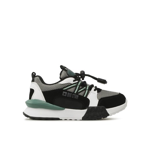 Sneakersy Big Star Shoes LL374217 Szary 32 eobuwie.pl
