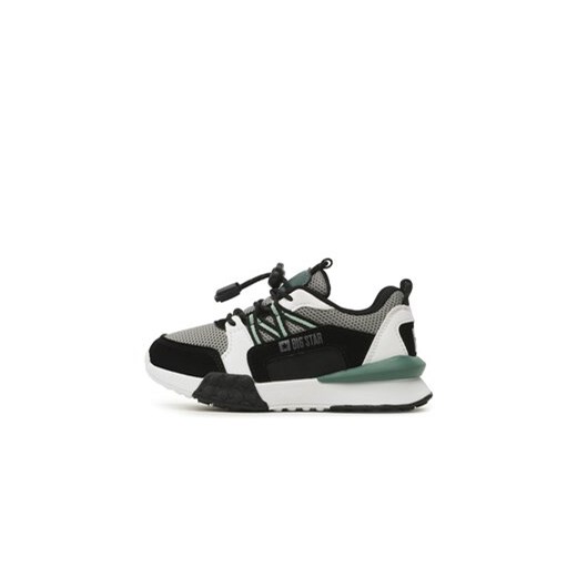 Sneakersy Big Star Shoes LL374217 Szary 32 eobuwie.pl