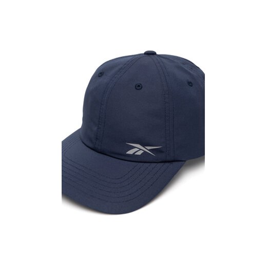 Czapka z daszkiem Reebok RBH2200-AW24 Granatowy Reebok NOSIZE eobuwie.pl