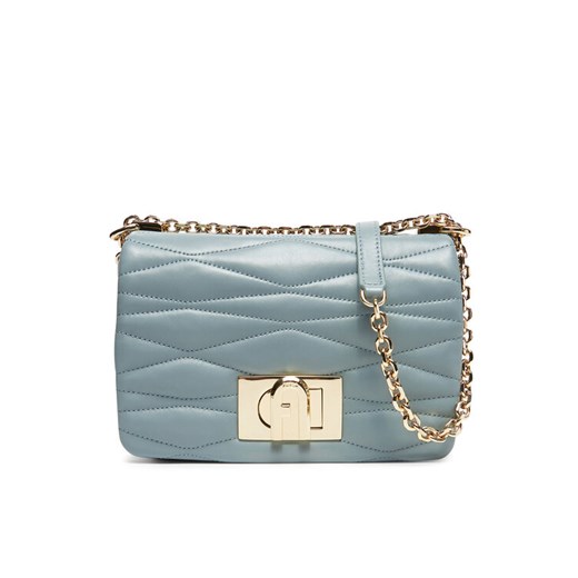 Furla Torebka WB01671 BX3221 CN 3963S Błękitny ze sklepu MODIVO w kategorii Kopertówki - zdjęcie 184212635