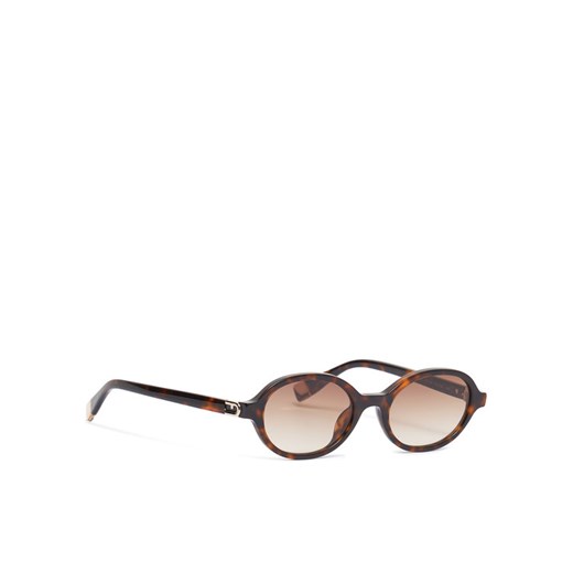 Furla Okulary przeciwsłoneczne Sunglasses WD00154-A.0116-1443S-4-401-20-CN-D Brązowy ze sklepu MODIVO w kategorii Okulary przeciwsłoneczne damskie - zdjęcie 184212636