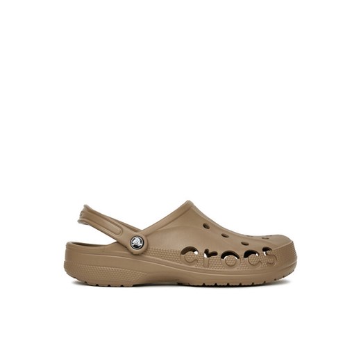 Crocs Klapki BAYA CLOG 10126-260 Beżowy ze sklepu MODIVO w kategorii Klapki męskie - zdjęcie 184212645