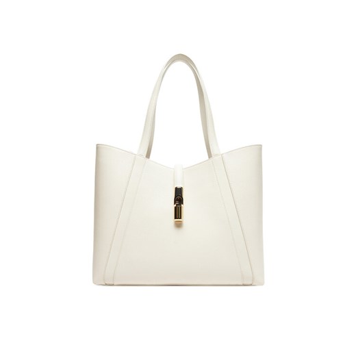 Furla Torebka WB01788 BX3353 KH PNN00 Écru ze sklepu MODIVO w kategorii Torby Shopper bag - zdjęcie 184212655