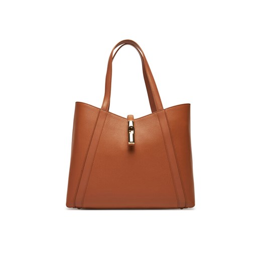 Furla Torebka Goccia L  WB01788 BX3353 KH RY000 Brązowy ze sklepu MODIVO w kategorii Torby Shopper bag - zdjęcie 184212665
