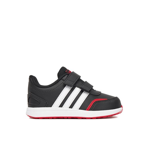 adidas Sneakersy VS SWITCH 3 JR9278 Czarny ze sklepu MODIVO w kategorii Buty sportowe dziecięce - zdjęcie 184212667