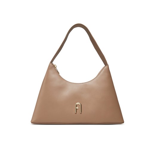 Furla Torebka Diamante  WB00782 AX0733 BG 1257S Brązowy ze sklepu MODIVO w kategorii Torebki damskie - zdjęcie 184212689