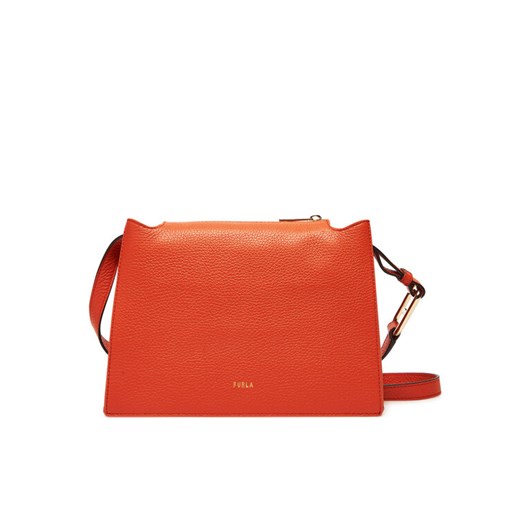 Furla Torebka Nuvola S Crossbody WB01275-BX2045-O6000-1007 Czarny WB01275 HSF000 CN KP000 Pomarańczowy ze sklepu MODIVO w kategorii Listonoszki - zdjęcie 184212706