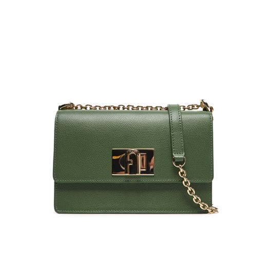 Furla Torebka 1927 BAFKACO ARE000 BG OLI00 Zielony ze sklepu MODIVO w kategorii Kopertówki - zdjęcie 184212707