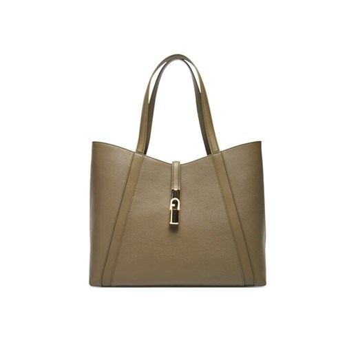Furla Torebka Goccia L  WB01788 BX3353 KH 2810S Zielony ze sklepu MODIVO w kategorii Torby Shopper bag - zdjęcie 184212715