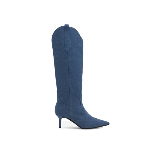 Nine West Kowbojki ZARIYA 909001D Niebieski Nine West 37 MODIVO