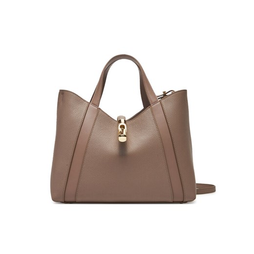 Furla Torebka Goccia S WB01789 BX3353 KH 3624S Beżowy ze sklepu MODIVO w kategorii Torebki damskie - zdjęcie 184212719