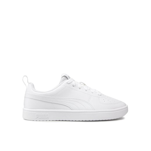 Puma Sneakersy Rickie Jr 384311 01 Biały ze sklepu MODIVO w kategorii Trampki damskie - zdjęcie 184212725