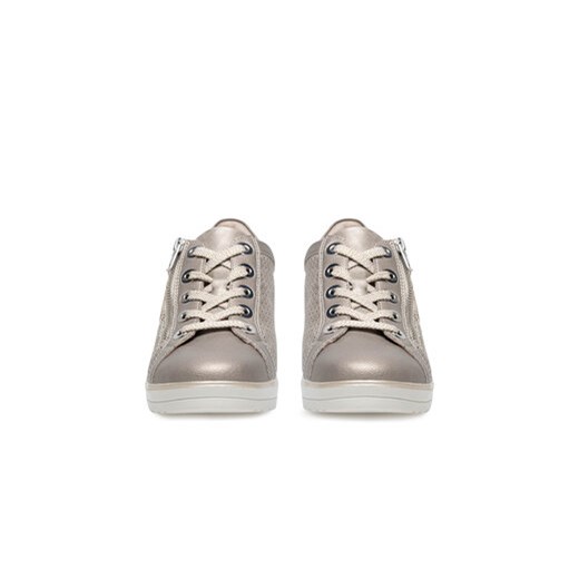 Rieker Sneakersy R7219-90 Złoty Rieker 37 MODIVO