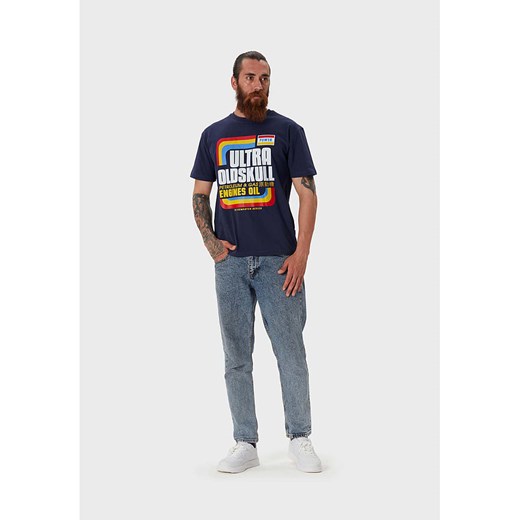 OLDSKULL Koszulka w kolorze granatowym ze sklepu Limango Polska w kategorii T-shirty męskie - zdjęcie 184213345