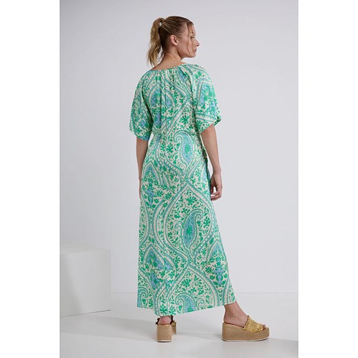 Sukienka Josephine & Co z krótkim rękawem maxi 