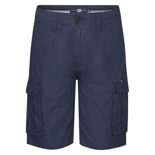 Petrol Industries Bojówki w kolorze granatowym ze sklepu Limango Polska w kategorii Spodenki chłopięce - zdjęcie 184213455