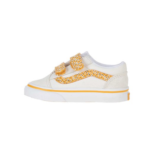 Vans Skórzane sneakersy w kolorze kremowo-pomarańczowym Vans 22,5 okazja Limango Polska