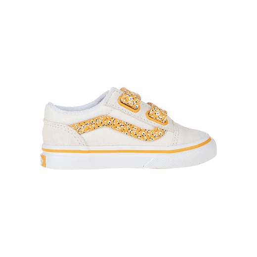 Vans Skórzane sneakersy w kolorze kremowo-pomarańczowym Vans 22,5 wyprzedaż Limango Polska