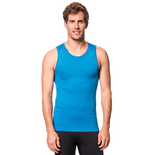 Odlo Top funkcyjny &quot;Evolution X-Night&quot; w kolorze niebieskim Odlo XL promocja Limango Polska