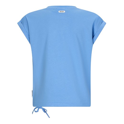 Bluzka dziewczęca Retour z napisem 