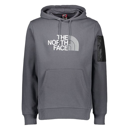 The North Face Bluza w kolorze szarym ze sklepu Limango Polska w kategorii Bluzy damskie - zdjęcie 184214167
