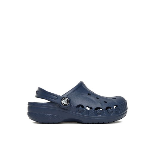 Klapki Crocs C-BAYA CLOG K 207013-410 Granatowy ze sklepu eobuwie.pl w kategorii Klapki dziecięce - zdjęcie 184214186