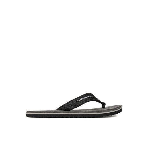 Japonki Quiksilver 877075A Czarny ze sklepu eobuwie.pl w kategorii Klapki męskie - zdjęcie 184214188