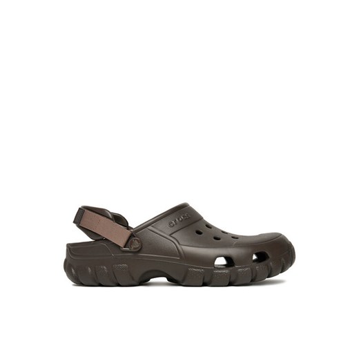 Klapki Crocs C-OFFROAD SPORT CLOG 202651-23B Brązowy ze sklepu eobuwie.pl w kategorii Klapki męskie - zdjęcie 184214197